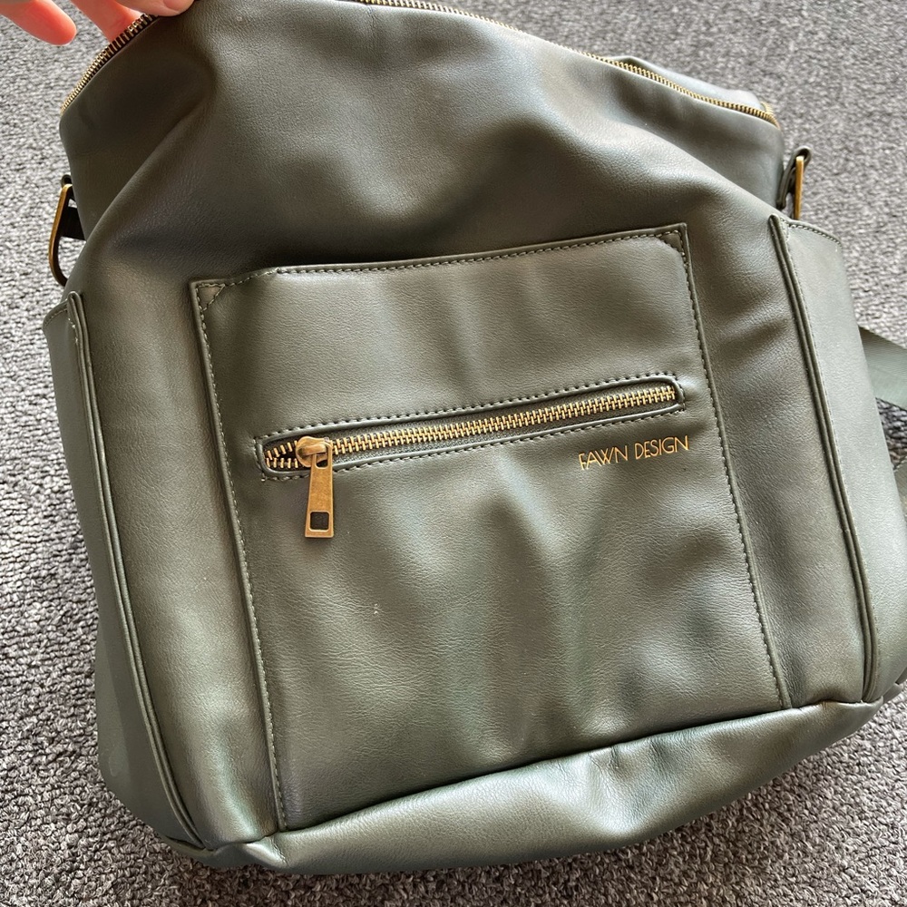 Fawn Design Backpack Diaper Bag! View 5
